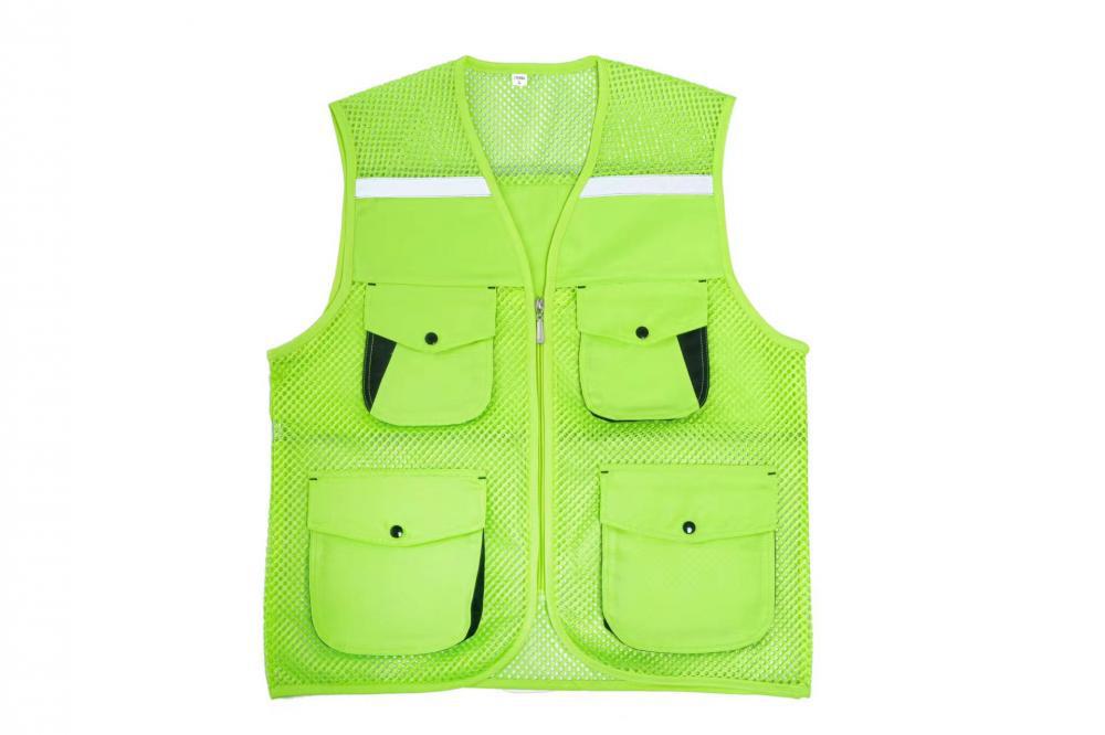 Chaleco de cuadrícula a juego de colores, ropa de trabajo 2023, logotipo impreso, fotografía, conducción, seguro laboral, publicidad, chalecos de jardín, bricolaje