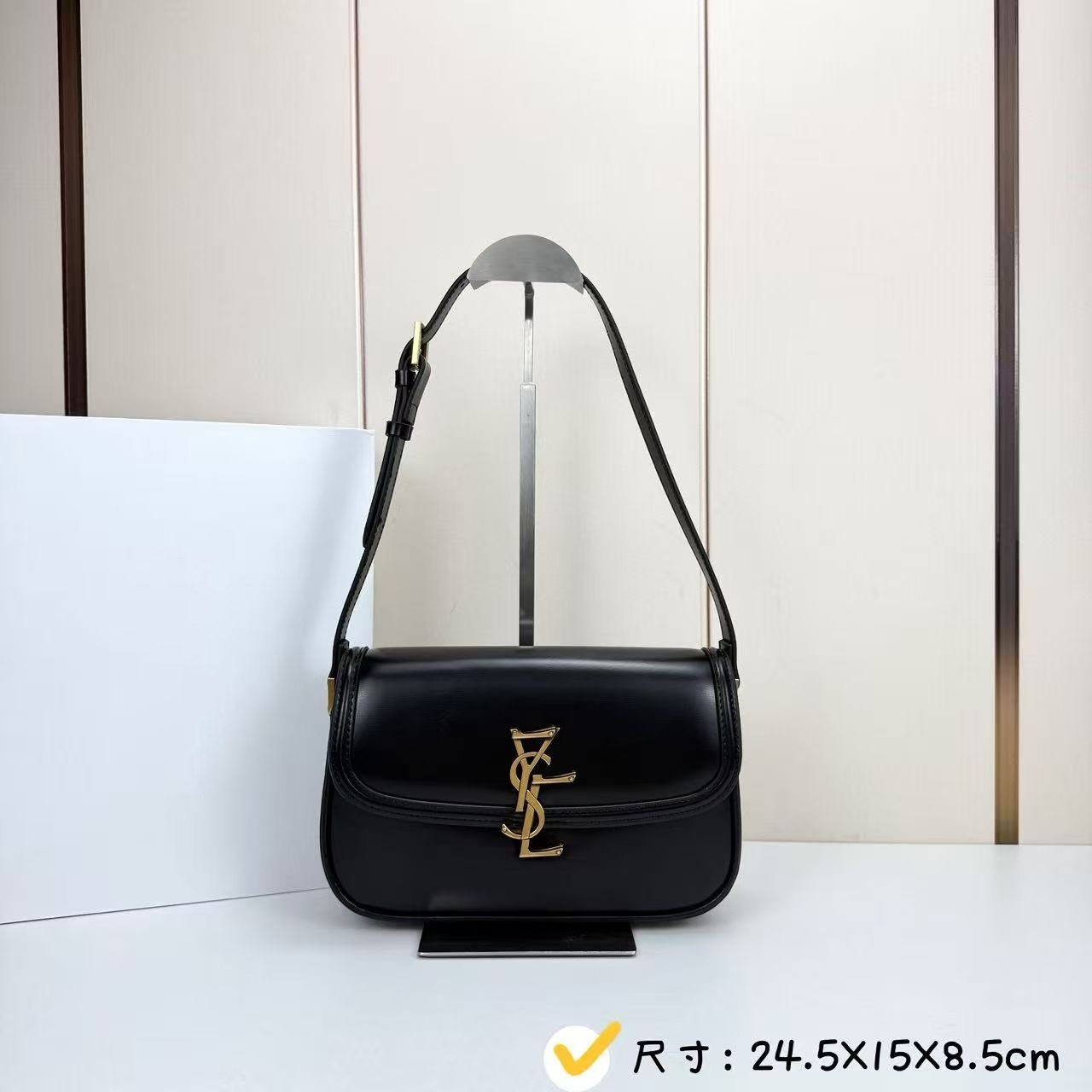 Genuine Leather Saddle Bag 2025 New Arrival Shoulder Underarm Baguette Bag Fashion Versatile Handbag Crossbody Small Square Bag For Women
