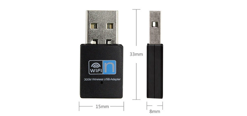 USB-материнская сетевая карта беспроводная RTL8192 приемник Wi-Fi 300М беспроводная карта передатчик