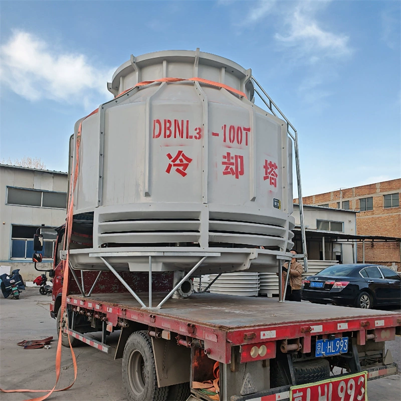 Промышленное армированное стекловолокном пластиковая градирня квадратная Противоточная градирня круглая градирня градирни