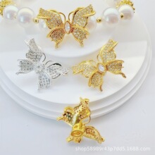 18K������ʯ΢肺����ִ����������ˮ���������diy����S