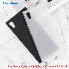 适用Sony Xperia XA1手机壳翻盖手机皮套TPU布丁套软壳
