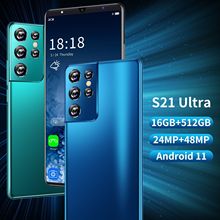 工廠批發跨境手機lazada熱賣S21Ultra 6.1寸跨境電商安卓順豐快遞