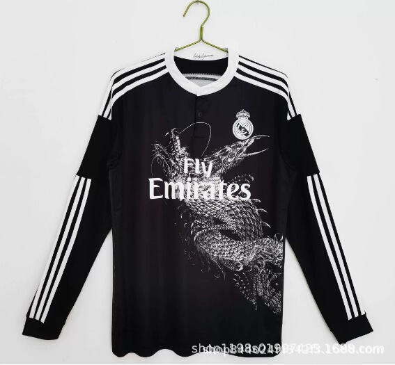 レアル・マドリード レトロジャージコレクション 半袖ファンバージョン 長袖 ロナウド・ロモス・クロス サッカーユニフォーム 工場直販|undefined