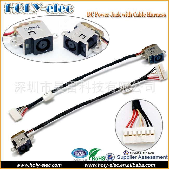 Suitable for Hp Hp Pavilion Dv6 – 6000 Power Interface Charging Port