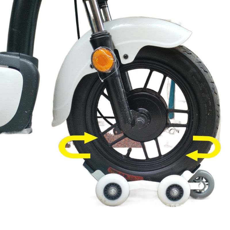 Electric motorcycle tire repair kit for flat tires, tow truck for two- and three-wheeled vehicles, emergency tire repair and assistance for riding, tire booster