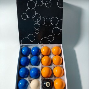 Sail Flower Billiards 2 Inch 508 Red Yellow Ball Red Blue Ball suit Tripod 16 English Crystal Billiards Snooker