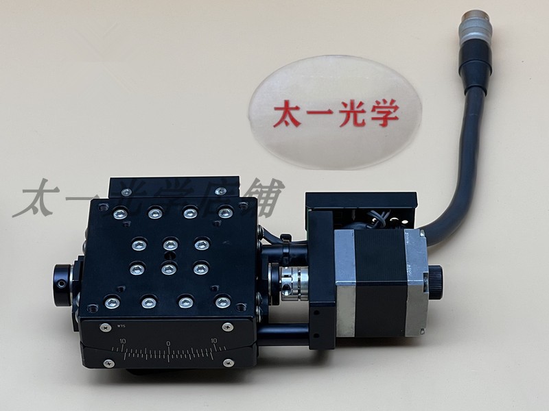 骏河精机KGW06075-L 电动倾斜台 角度台 弧度台 测角仪 台垒德株