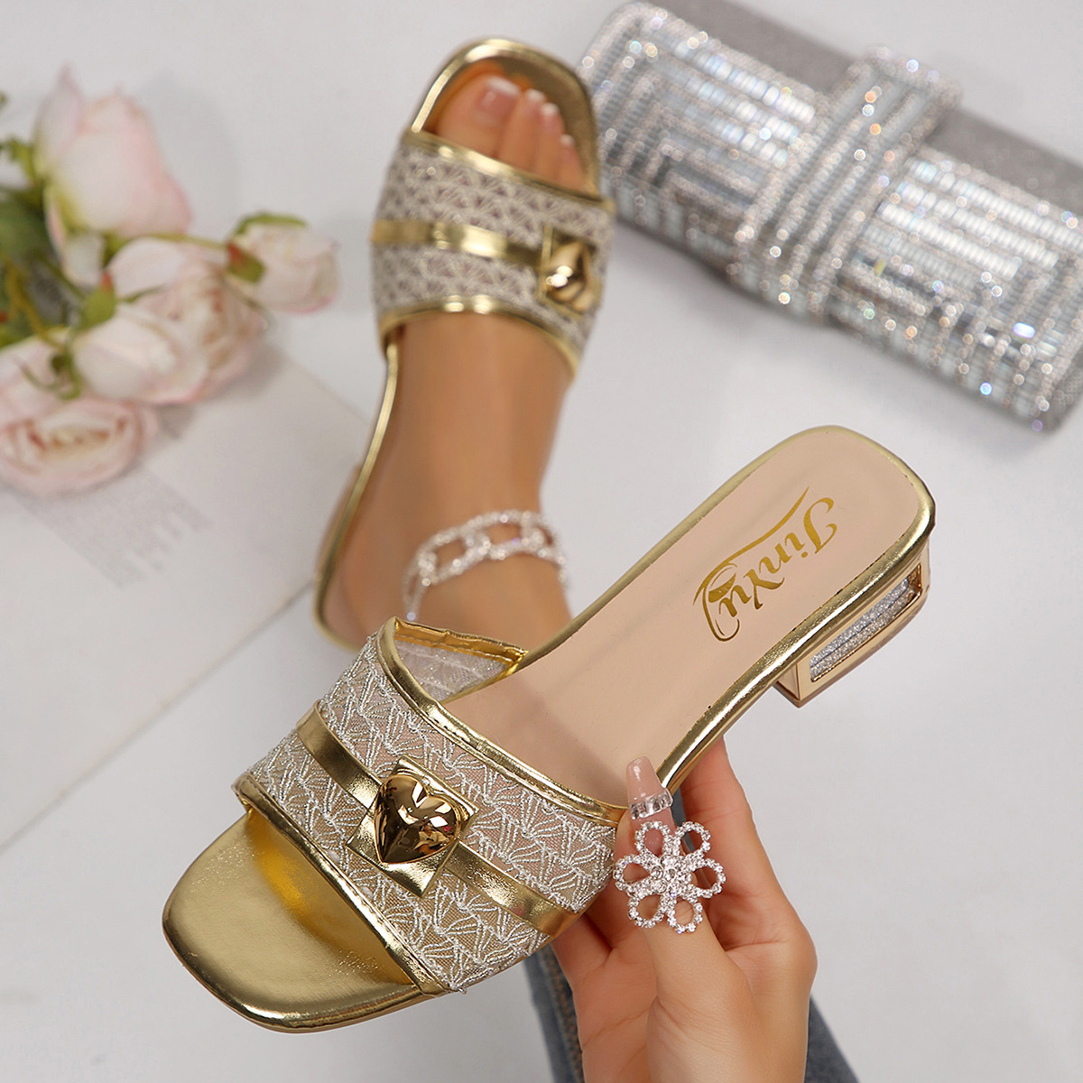 women's sandals heels