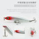 2 Pcs Sinking Minnow Fishing Lures Hard Baits Fresh Water Bass Swimbait Tackle Gear