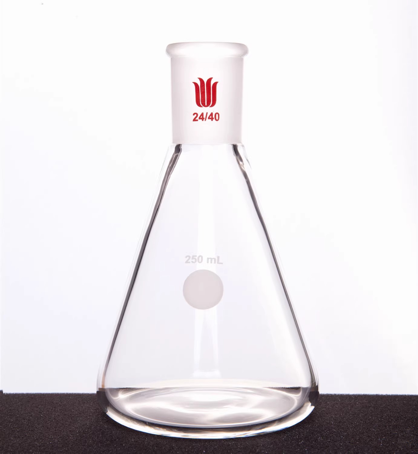 F664250 具磨口三角瓶 容量(mL)250 磨口24/40