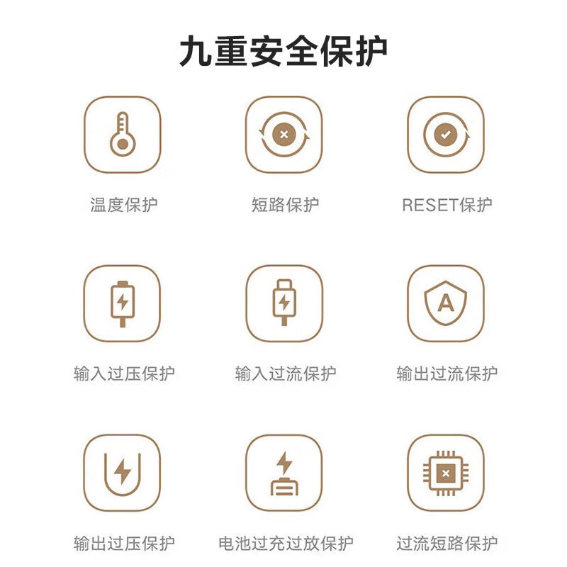 米家充电宝1万毫安口袋版3C认证可上飞机可加logo企业礼品可议价|undefined