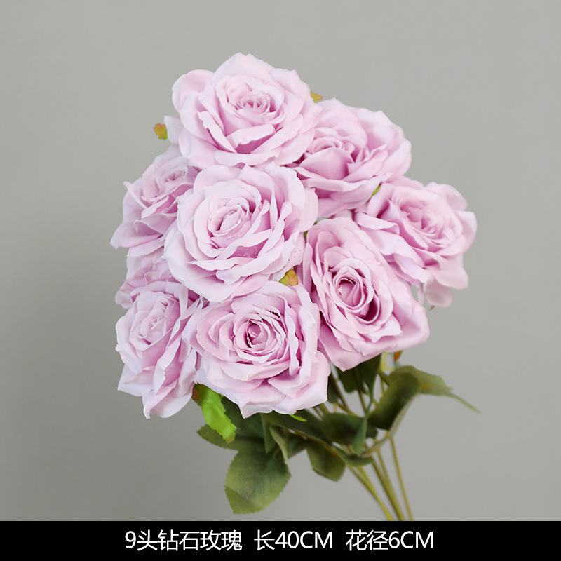 9 rosas de diamante