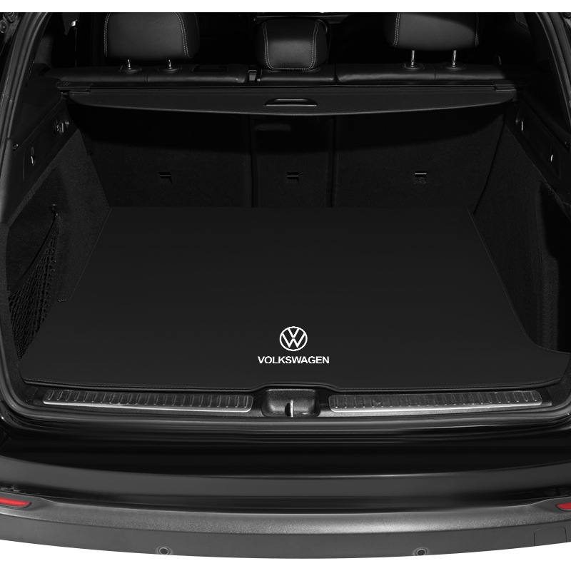 폭스바겐 SAGITAR MAGOTAN PASSAT 골프 POLO BORA CC TIGUAN L 트렁크 매트 테일 박스 매트에 적합