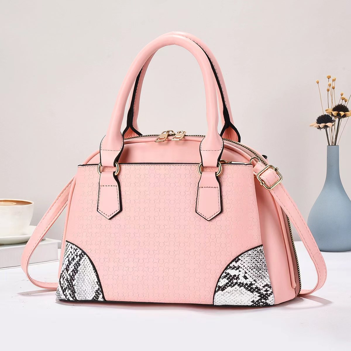 Hermoso bolso de hombro, bolso de mujer, bolso de mujer, temperamento universal, nuevo bolso coreano, moda para mujeres