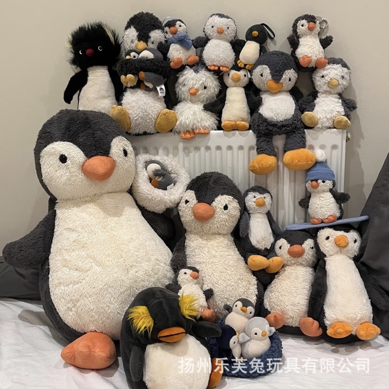 JC 楽しいピーナッツペンギン人形スケートボードスカーフペンギンぬいぐるみ子供のギフトなだめる人形ペンダントバッチ|undefined