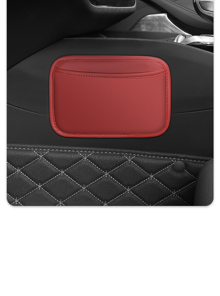New applicable car storage bag adhesive type main and co-pilot center console storage box car multi-storage bag