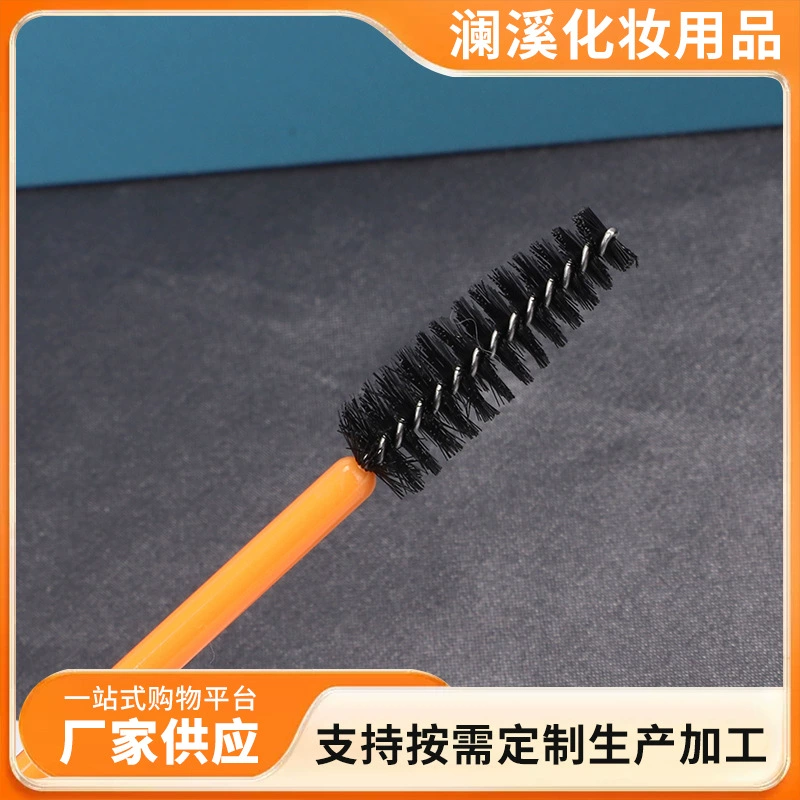Disposable brush for eyelashes, eyelash extension