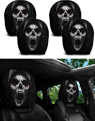 Universal seat cover Car Prints, Elastic and - 56-double-sided-1-pack-26cm28cm