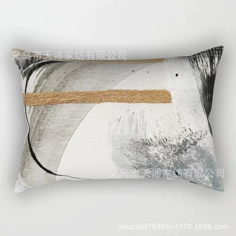Nordic plush style pillow pillow pillow pillow office square pillow containing pillow pillow pillow pillow back and waist pillow