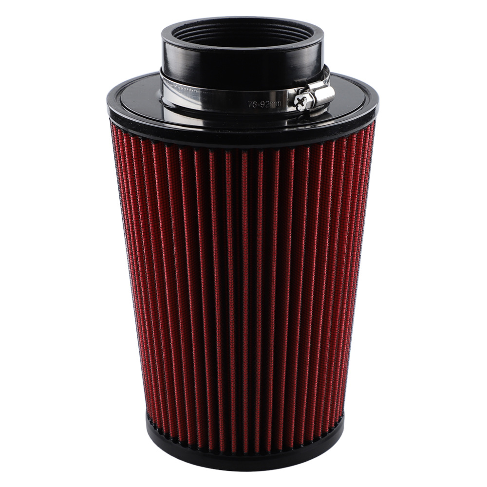Cross-Border Hot-Selling Car Modified Air Filter Mushroom Head Air Filter 76mm
