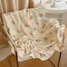 毛毯夏季办公室午睡毯小毯子沙发盖毯披肩盖腿午休夏天空调薄kω