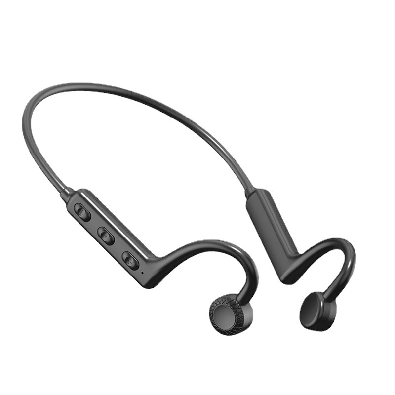 El nuevo auricular Bluetooth inalámbrico de conducción de audio de comercio electrónico, tipo colgante, deportivo impermeable K69, fuente original de fábrica, entrega de una pieza