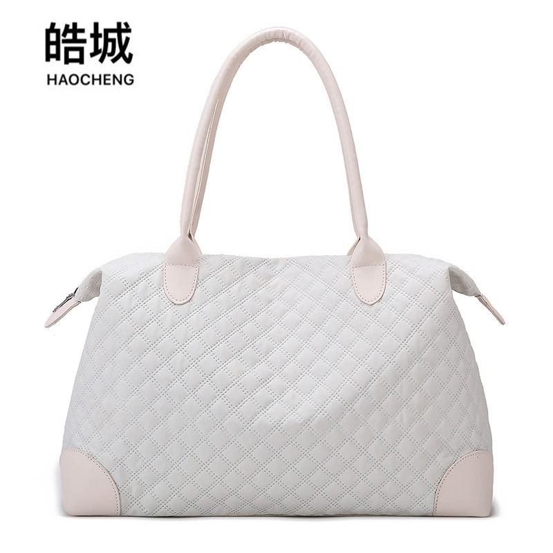 Bolso de viaje de viaje de viaje de corta distancia de gran capacidad Bolso de yoga de fitness de moda de ocio Bolsa de equipaje de almacenamiento ligero