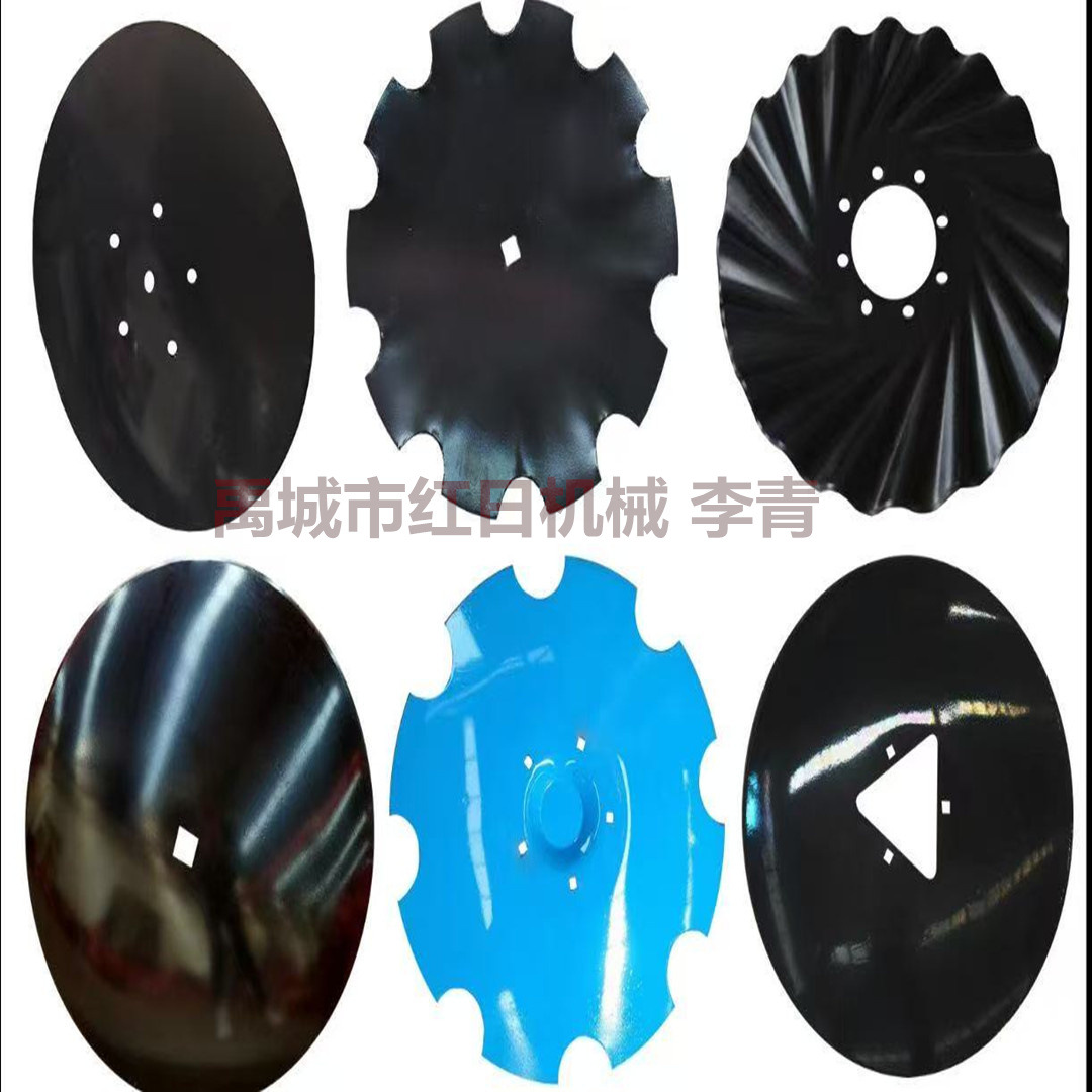 德州犁片    65Mm锰钢热处理耙片    28*6mm驱动圆盘犁犁片耙片