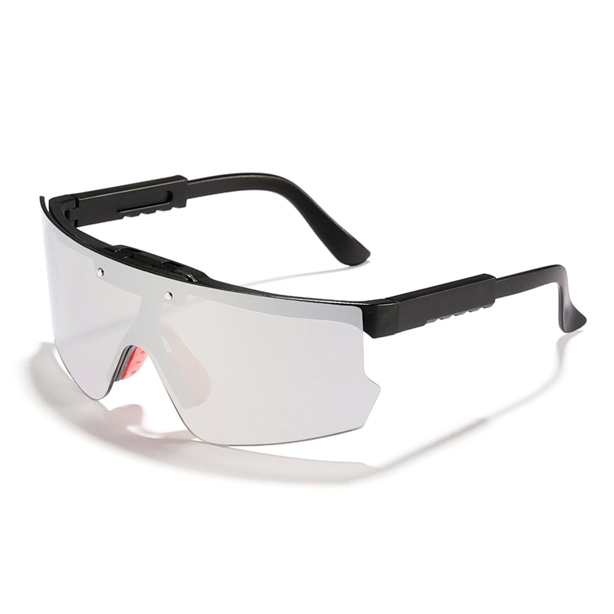 2024 Gafas deportivas de ciclismo al aire libre para niños transfronterizos Nuevas lentes personalizadas Gafas de sol para exteriores reversibles