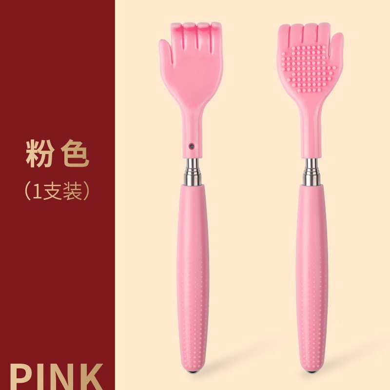 国境を越えて人気の高い、伸縮自在で自分で背中を掻くことができる家庭用背中掻き器。|undefined