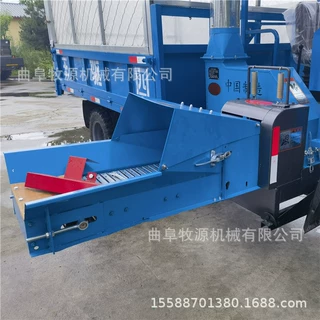 农用四驱铡草车 大产量青黄储干湿两用铡揉机 铡揉搓一体机