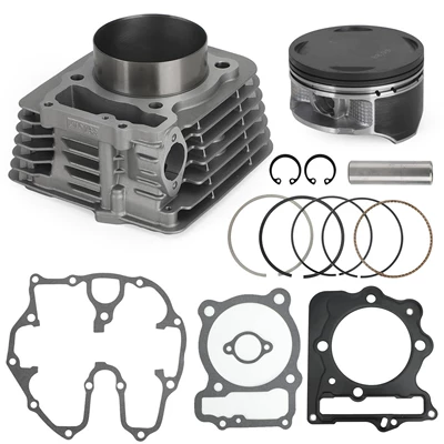 Sportrax Trx400Ex Kcy400 mühərrik silindr layneri, 85mm silindr dəsti