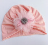 Children's hat, set for early age, cute gift box for new born, hair accessory for princess, socks, flowered, Birthday gift