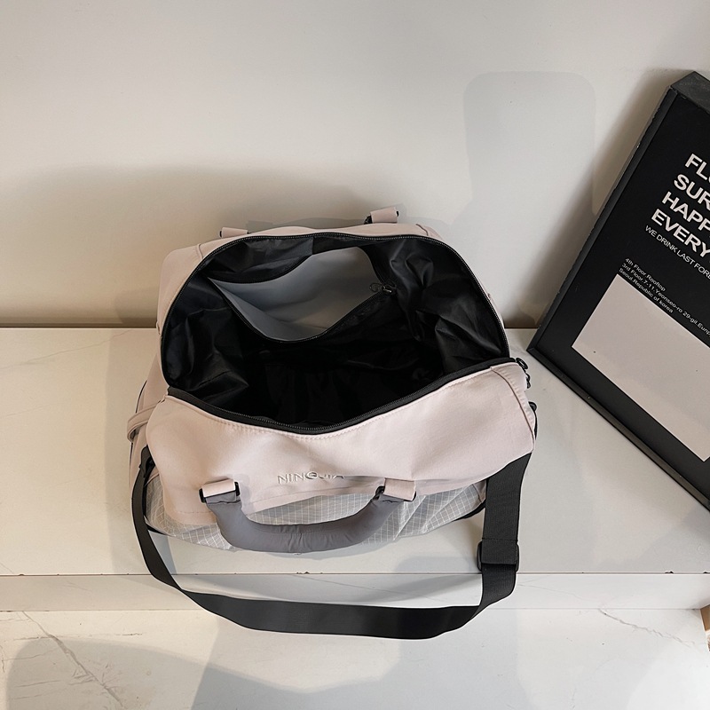 Bolsa de viaje multifuncional para hombres de alta calidad sensación seca y húmeda separación bolsa de natación bolsa de fitness de gran capacidad bolsa de viaje de negocios