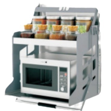 Armario colgante de cocina cesta de elevación desplegable gabinete de pared de doble capa cesta de condimento elevador vertical gabinete de almacenamiento