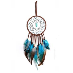 Ins Nordic DIY Wind Chimes Dream Catcher Star Moon Pendant Crafts Pendant Christmas Gift Dream Catcher
