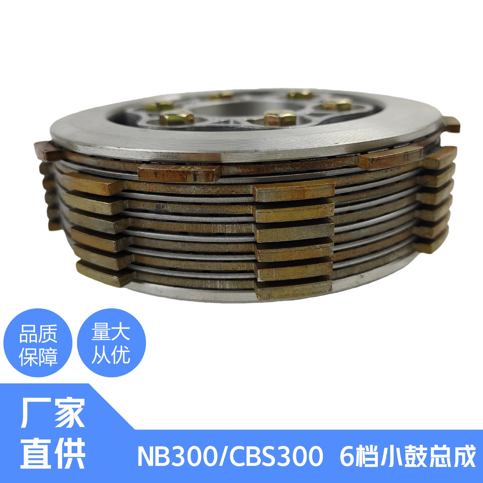 Zongshen Engine Clutch Off-Road Vehicle Clutch Drum Small Drum Zongshen Cbs300 Nb300 Clutch