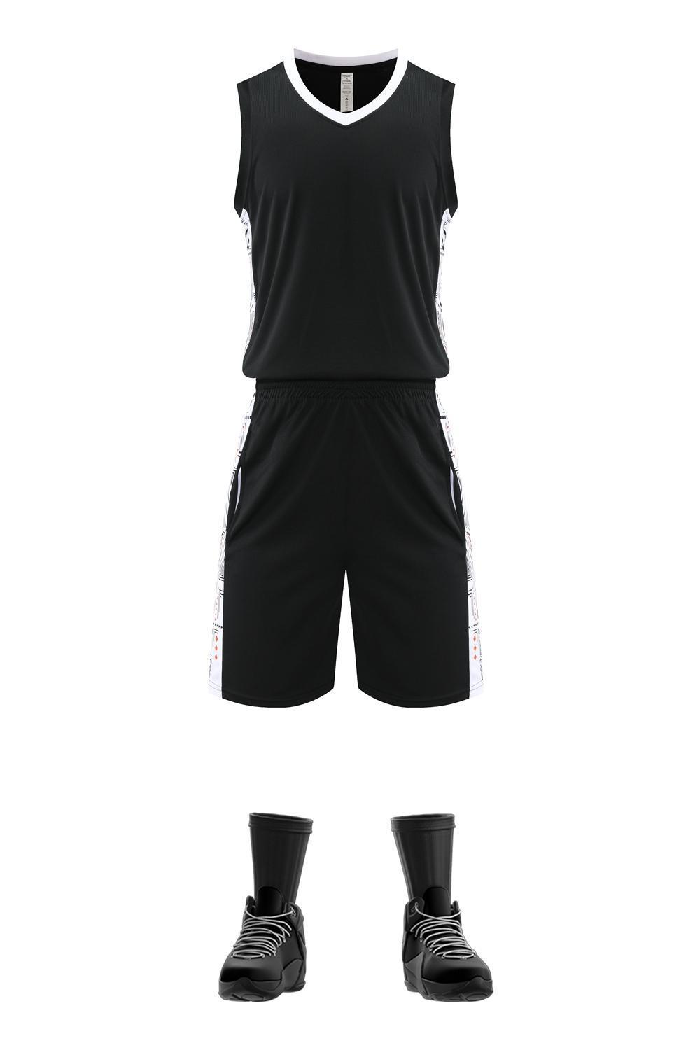 traje de baloncesto americano seco rápido transpirable niño entrenamiento de adultos uniformes de equipo de juego de logotipo de impresión chaleco de baloncesto