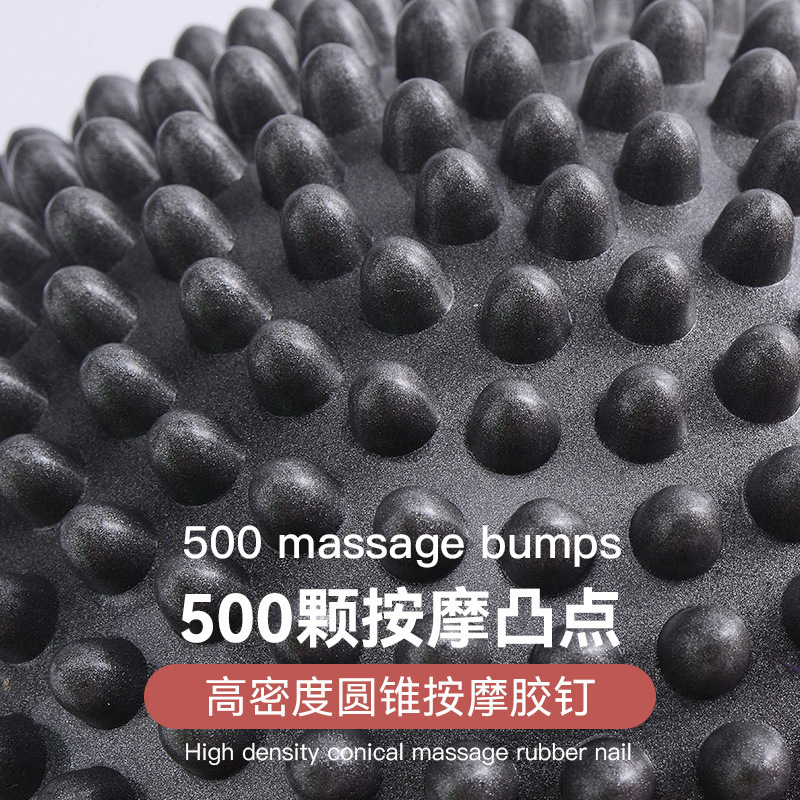 Bola de yoga Pilates PVC grueso a prueba de explosiones fuerza m mini bola de durian esmerilado deportes de fitness exclusivos bola de yoga