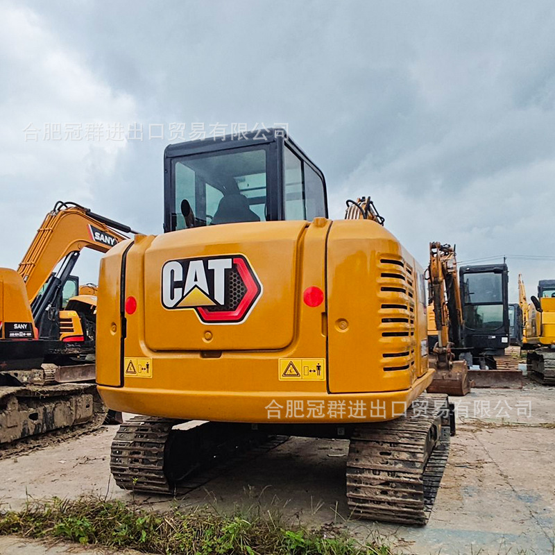 Excavadora de orugas de segunda mano cat306e motor de movimiento de tierras japonés image 3