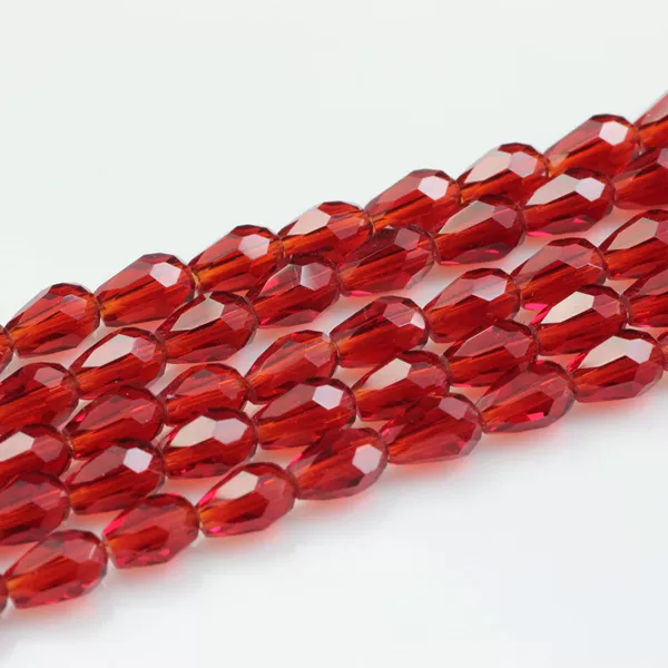 Deep red