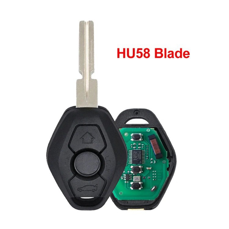 Suitable for BMW CAS2 car key remote control 868Mhz ID46-chip