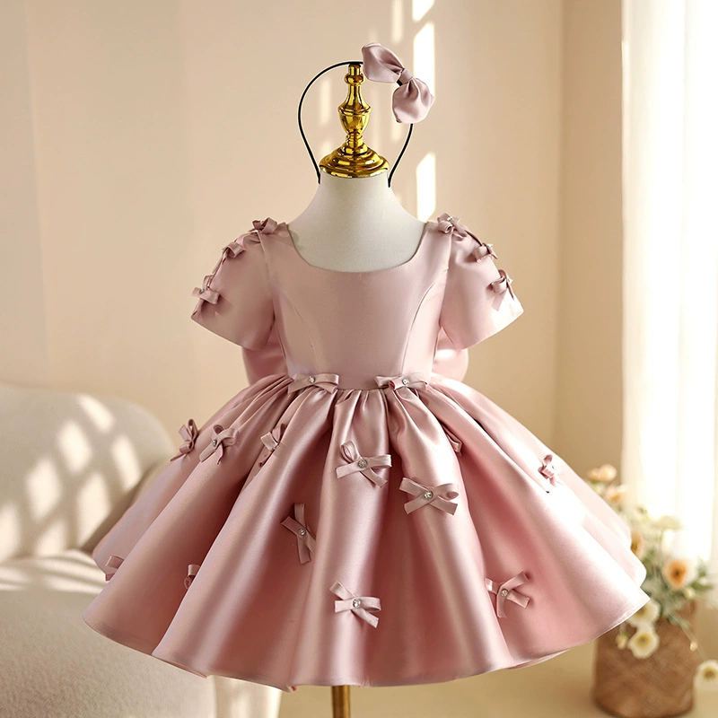 Children's dress, piano performance costume, suit, elite small princess costume, tutu skirt