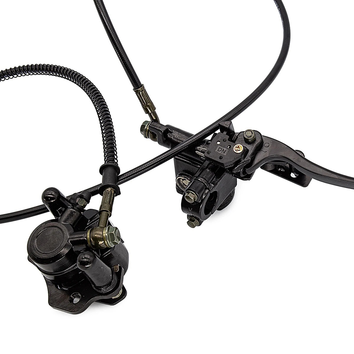 ATV four-wheel beach vehicle accessories 50CC-125CC rear brake pump disc brake assembly with brake pads