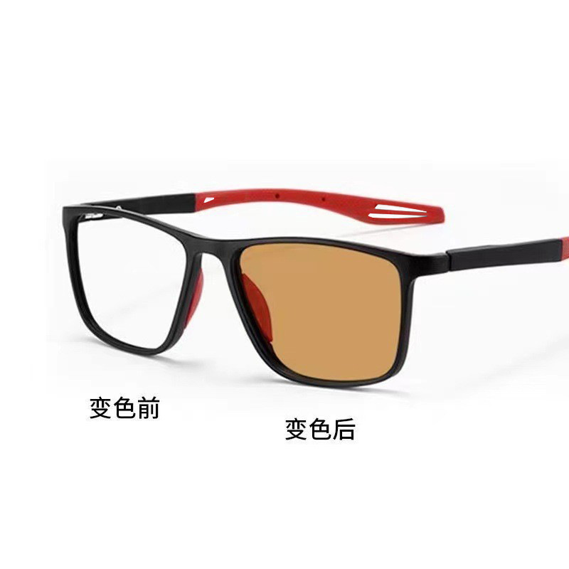 Nueva moda, cambio de color automático, gafas de lectura de doble propósito, gafas de lectura ligeras y antideslizantes, gafas de lectura para personas de mediana edad y ancianos