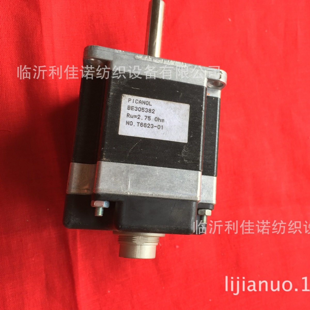 必佳乐OMNIPLLUS800 纬纱剪刀马达 STEP MOTOR BE305382