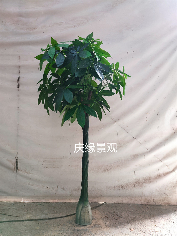 Simulated Money Tree Money Pocket Fake Tree Indoor Floor-standing Garden Landscape Engineering Decoration Soft Decoration Office Simulated Money Tree Money Pocket Fake Tree Indoor Floor-standing Garden Landscape Engineering Decoration Soft Decoration Office