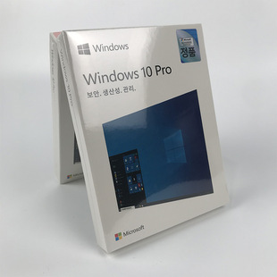 Genuine Korean Windows 10 Pro operating system USB installation networking activation domestic free shipping
