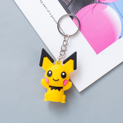 Cartoon keychain pendant, kindergarten gift, primary school student bag, doll bag, internet celebrity accessories, accessories